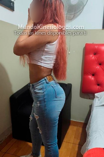 Menaly en SMP, ESCORT PERUANA UBICADA EN HABICH