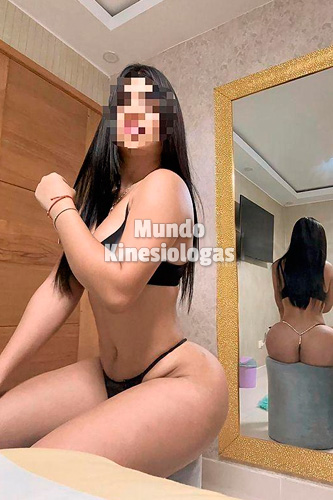 Mila, hermosa kinesióloga a domicilio en Lima